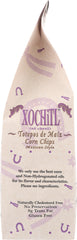 XOCHITL: Mexican Style Blue Corn Chips, 12 oz