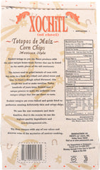 XOCHITL: Salted Tortilla Chips, 12 oz