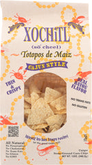 XOCHITL: Totopos De Maiz Corn Chips Cajun, 12 oz