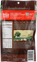 ROYAL HAWAIIAN ORCHARDS: Dark Chocolate Pomegranate Mango Macadamia Nuts, 4.5 oz