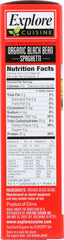EXPLORE CUISINE: Black Bean Spaghetti Pasta, 8 oz