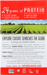 EXPLORE CUISINE: Organic Edamame and Mung Bean Fettuccine, 8 oz