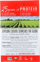 EXPLORE CUISINE: Edmame Spaghetti Pasta, 8 oz