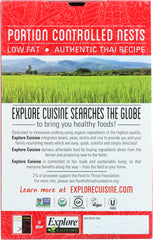 EXPLORE CUISINE: Brown Rice Pad Thai Noodles, 8 oz