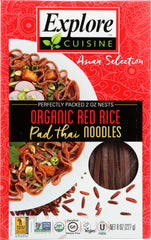 EXPLORE CUISINE: Red Rice Pad Thai Noodles, 8 oz