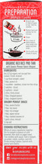 EXPLORE CUISINE: Red Rice Pad Thai Noodles, 8 oz
