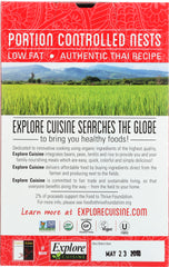 EXPLORE CUISINE: Red Rice Pad Thai Noodles, 8 oz