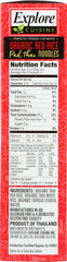 EXPLORE CUISINE: Red Rice Pad Thai Noodles, 8 oz