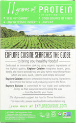 EXPLORE CUISINE: Chickpea Fusilli Pasta, 8 oz