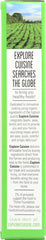 EXPLORE CUISINE: Green Lentil Lasagna Pasta, 8 oz