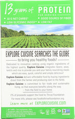 EXPLORE CUISINE: Pasta Green Lentil Penne, 8 oz