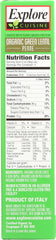 EXPLORE CUISINE: Pasta Green Lentil Penne, 8 oz