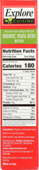 EXPLORE CUISINE: Organic Mung Bean Rotini, 8 oz