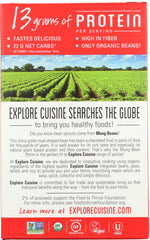 EXPLORE CUISINE: Organic Mung Bean Rotini, 8 oz