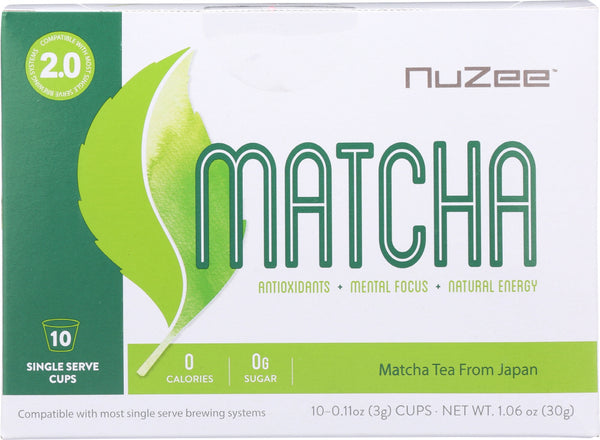 COFFEE BLENDERS: Green Tea Matcha Kcup 2.0, 10 ct