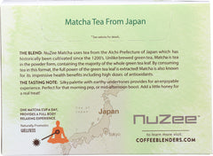 COFFEE BLENDERS: Green Tea Matcha Kcup 2.0, 10 ct