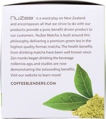 COFFEE BLENDERS: Green Tea Matcha Kcup 2.0, 10 ct