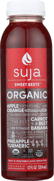 SUJA ESSENTIALS: Organic Sweet Beets Juice, 12 oz