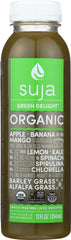 SUJA ESSENTIALS: Organic Green Delight Juice, 12 oz