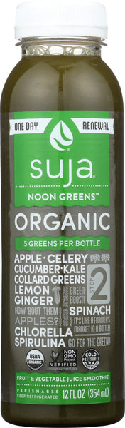 SUJA: Juice Green Noon, 12 oz