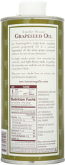 LA TOURANGELLE: Grapeseed Oil, 750 ml