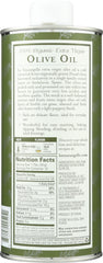 LA TOURANGELLE: Organic Extra Virgin Olive Oil, 750 ml
