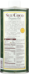 LA TOURANGELLE: Organic Sun Coco Oil, 750 ml