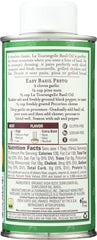 LA TOURANGELLE: Oil Infused Basil, 250 ml