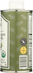 LA TOURANGELLE: Organic Extra Virgin Olive Oil, 500 ml
