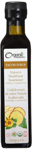 ORGANIC TRADITIONS: Syrup Yacon, 8.5 oz