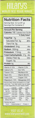 HILARY'S EAT WELL: Worlds Best Veggie Burger, 6.4 oz