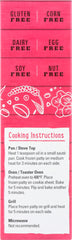HILARY'S EAT WELL: Southwest Adzuki Bean Veggie Burgers, 6.4 oz