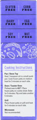 HILARYS EAT WELL: Hemp & Greens Veggie Burger, 6.4 oz