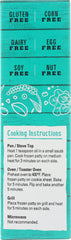 HILARY'S: Eat Well Organic Black Rice Burger, 6.4 oz