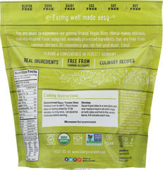 HILARYS EAT WELL: Original Veggie Bites, 12 oz