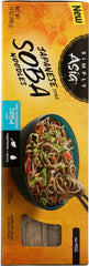 SIMPLY ASIA: Noodles Soba Dry, 14 oz