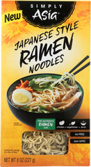 SIMPLY ASIA: Noodles Ramen Dry, 8 oz