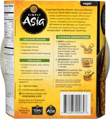 SIMPLY ASIA: Soy Ginger Noodle Bowl, 8.5 Oz