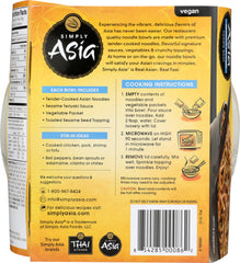 SIMPLY ASIA: Noodle Bowl Sesame Teriyaki, 8.5 Oz