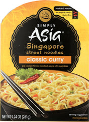 SIMPLY ASIA: Noodle Classic Curry, 9.24 oz