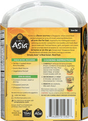 SIMPLY ASIA: Noodle Garlic Basil, 9.24 oz