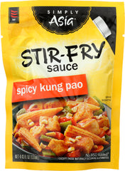 SIMPLY ASIA: Sauce Stir Fry Kung Pao, 4.43 fo