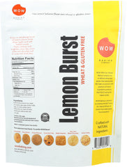 WOW BAKING COMPANY: Cookies Gluten Free Lemon Burst Cookies, 8 oz