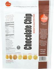 WOW BAKING COMPANY: Gluten Free Chocolate Chip Cookies, 8 oz