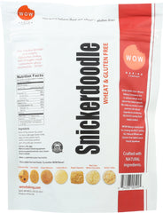 WOW BAKING COMPANY: Cookies Snickerdoodle, 8 oz