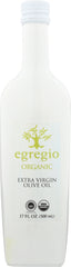 EGREGIO: Oil Olive Extra Virgin Organic, 17 fo