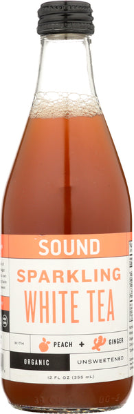 SOUND: Sparkling Tea White Peach, 12 fo