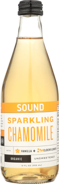 SOUND: Sparkling Tea Chamomile Vanilla, 12 fo