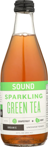 SOUND: Sparkling Tee Green Mint, 12 fo