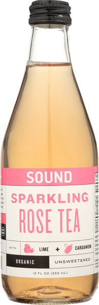 SOUND: Sparkling Tea Rose Lime, 12 fo